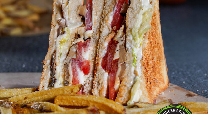 Club Sandwich Vegetariano